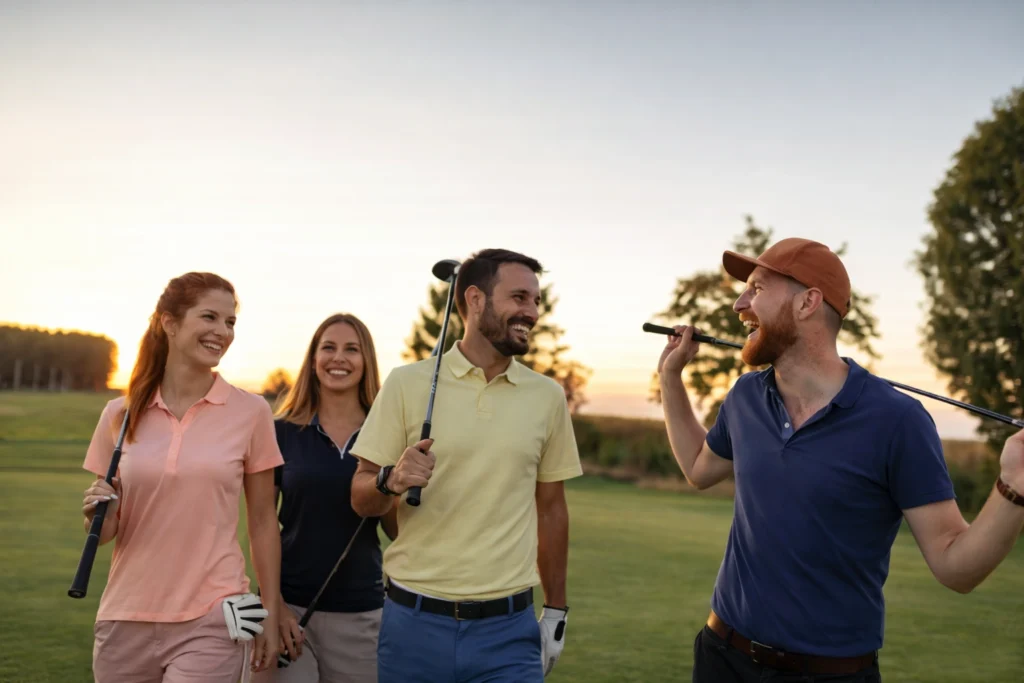 Benefits for selected golf clubs
