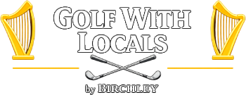 Golf With Locals logo white